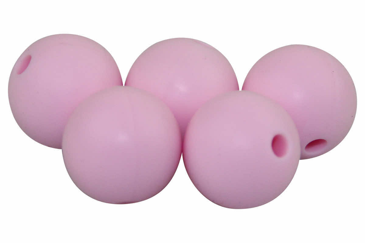 Silicone Pearl 15 mm