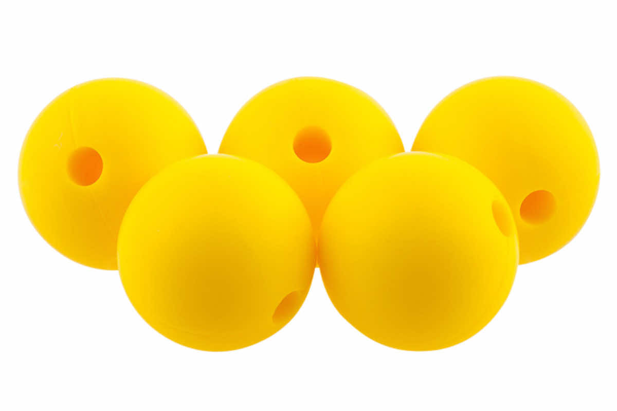 Silikonperle 9mm