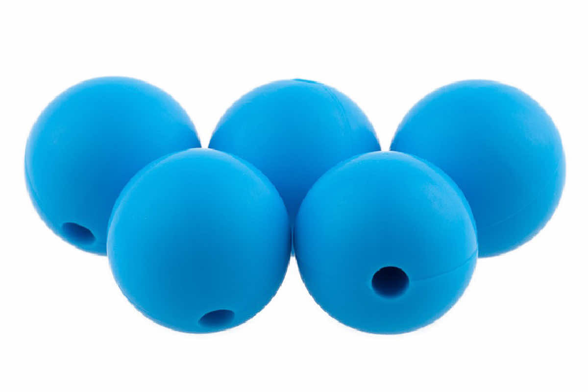 Silicone Pearl 15 mm