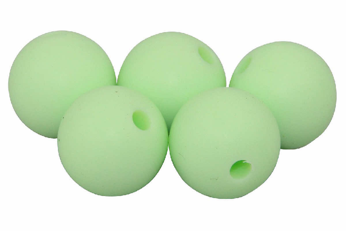 Silikonperle 9mm