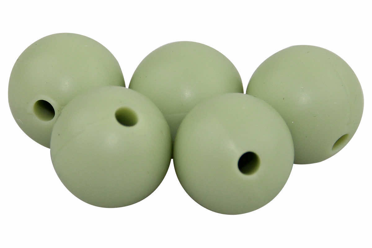 Silicone Pearl 15 mm