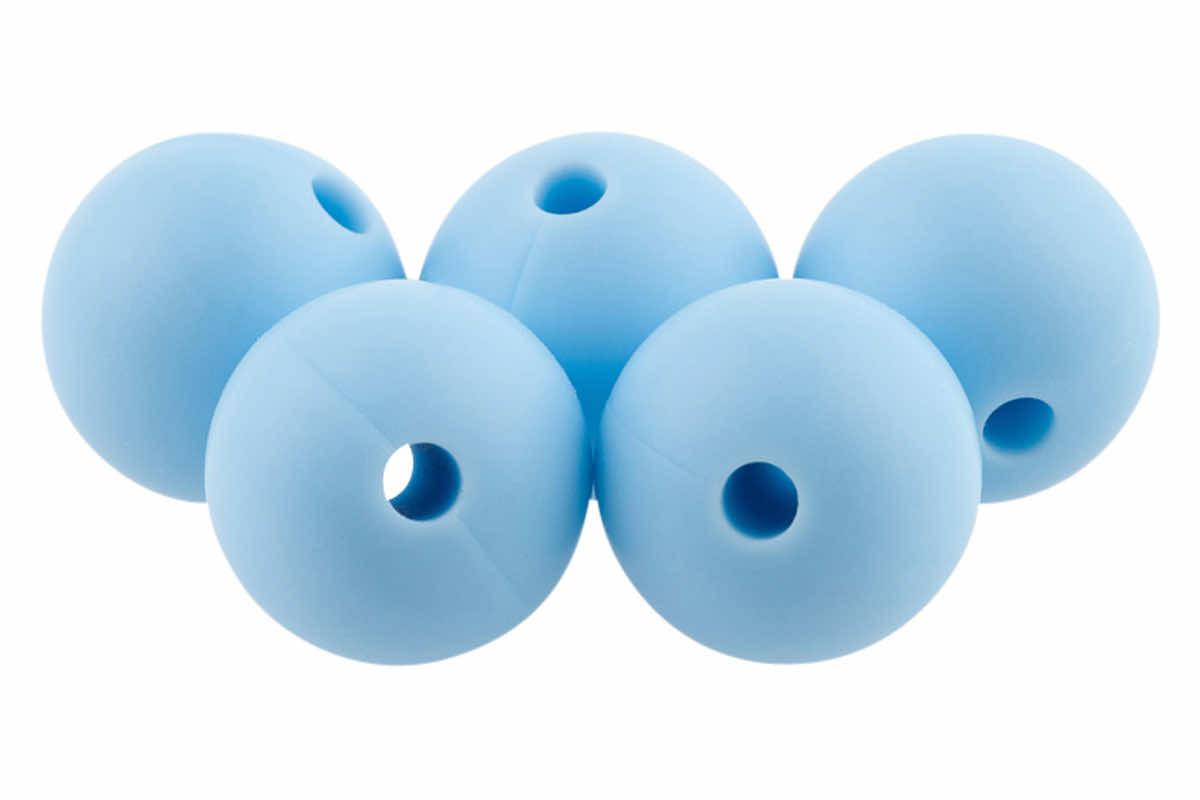 Silikonperle 9mm