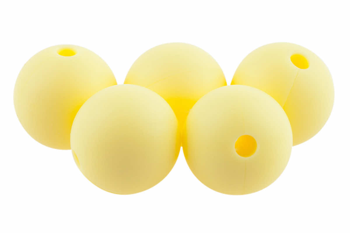 Silikonperle 12mm