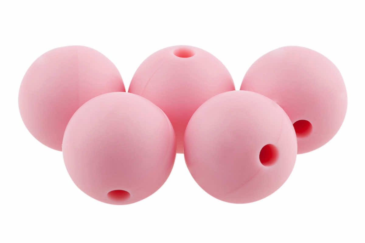 Silikonperle 9mm