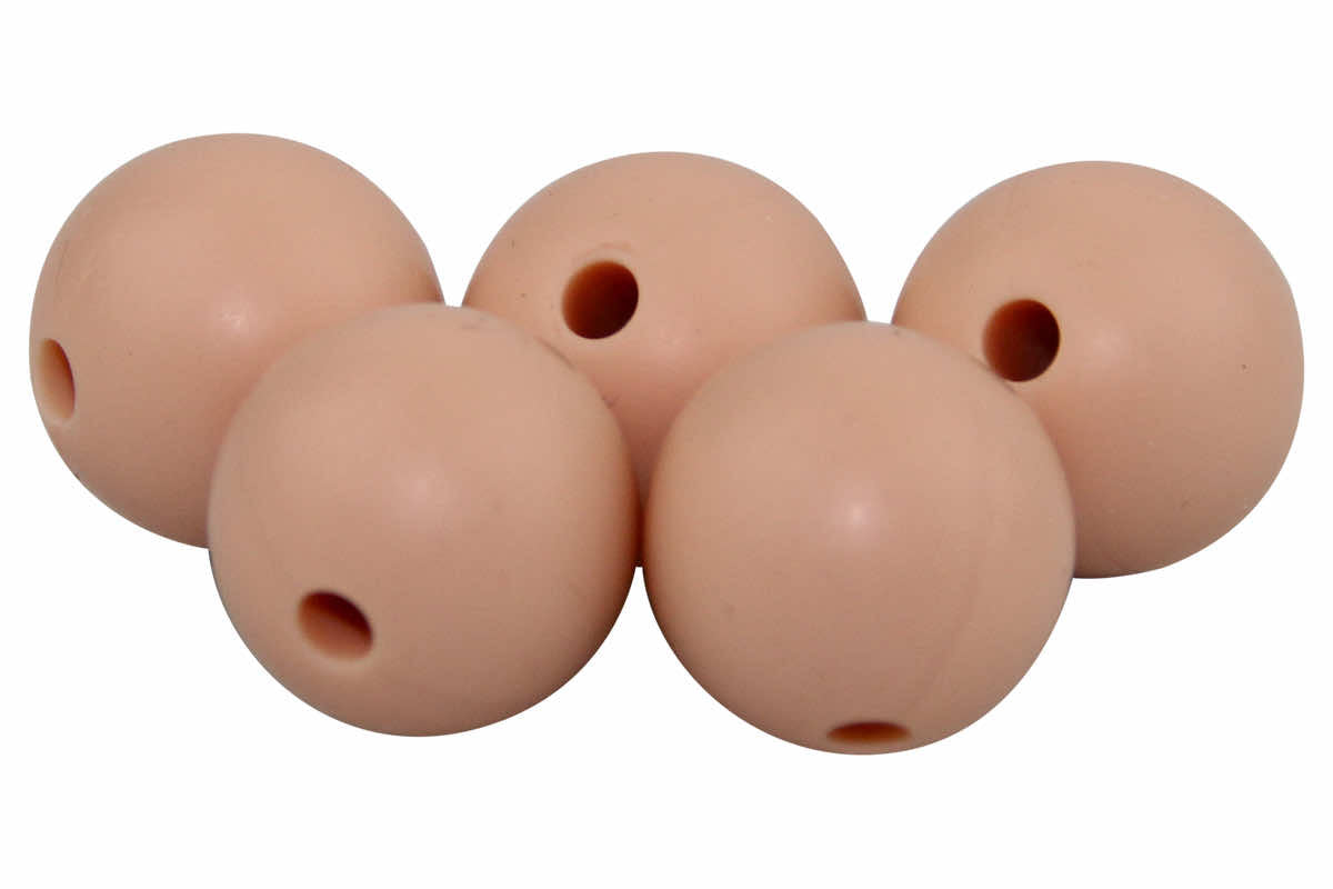 Silikonperle 12mm