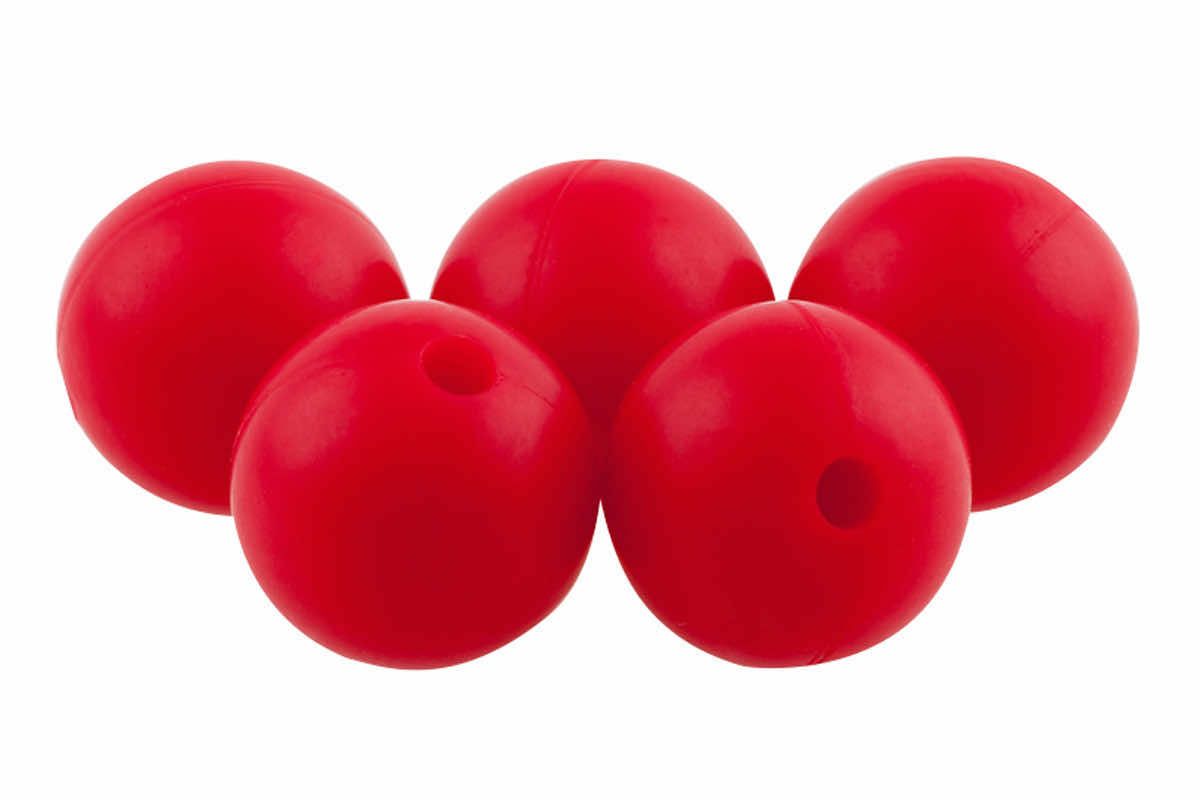 Silikonperle 12mm