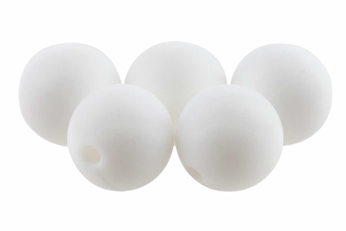Silicone Pearl 15 mm