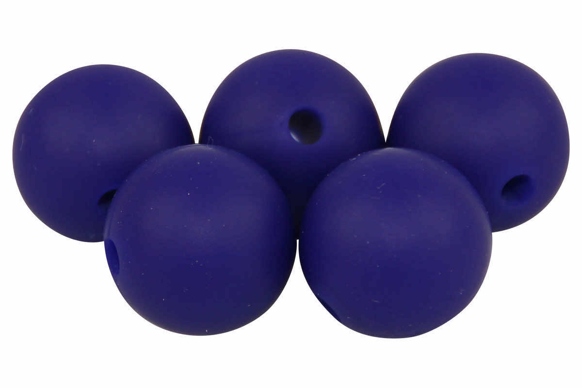 Silikonperle 12mm
