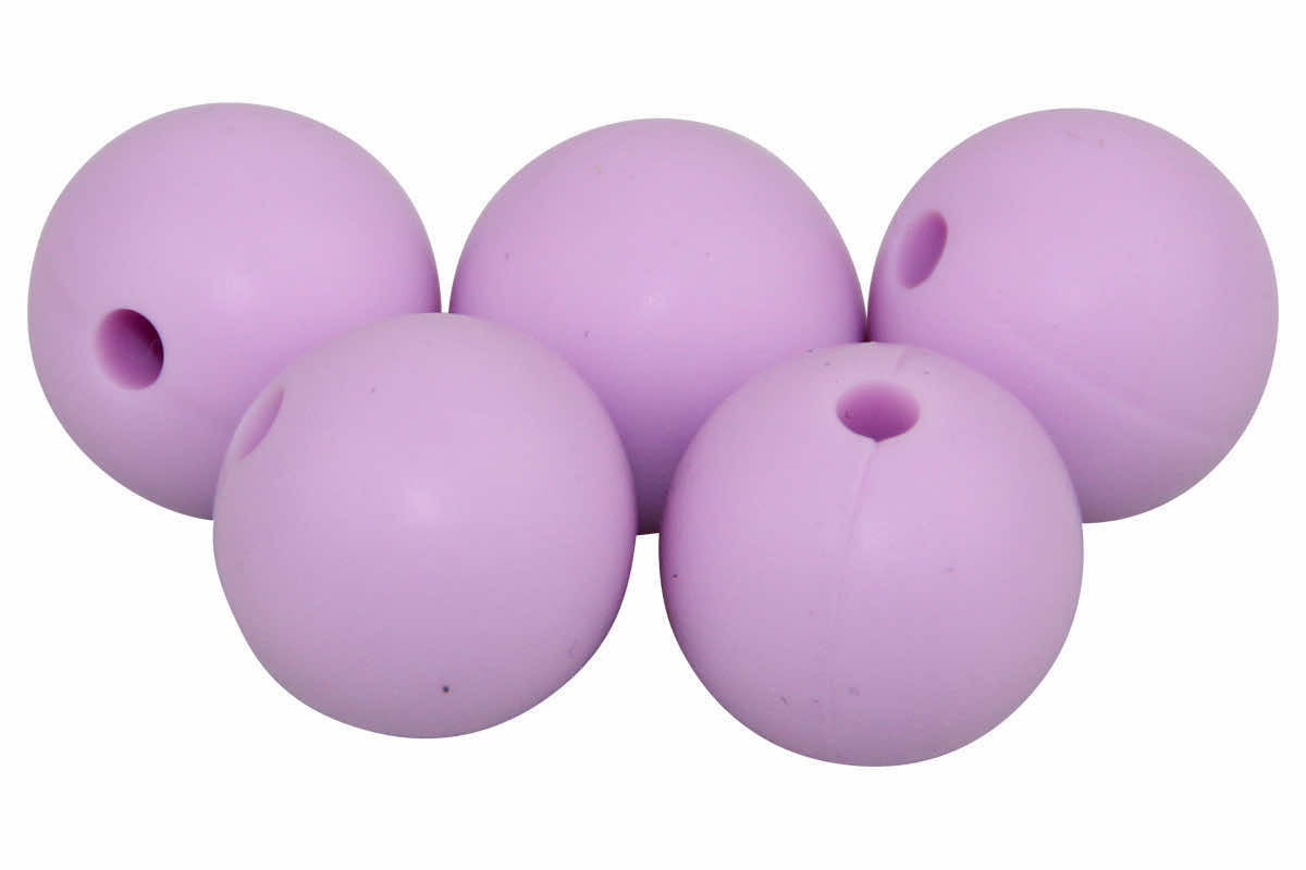 Silikonperle 12mm
