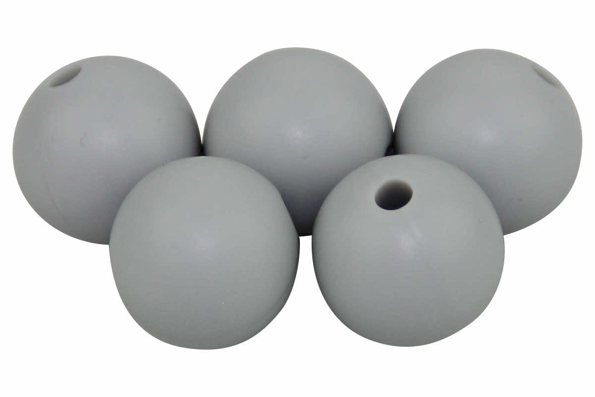 Silikonperle 12mm