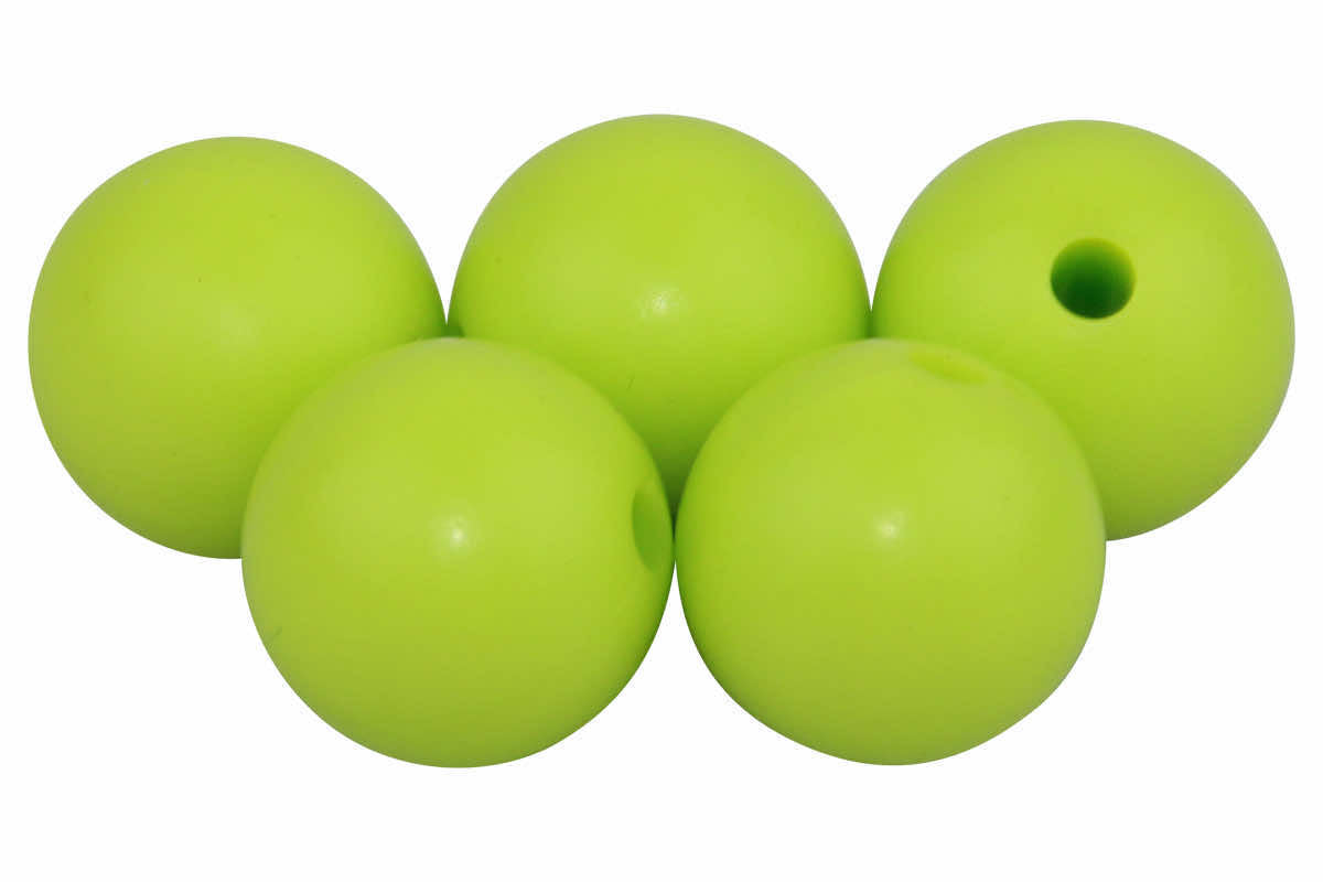 Silikonperle 12mm