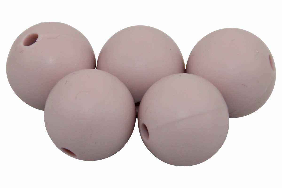 Silikonperle 12mm
