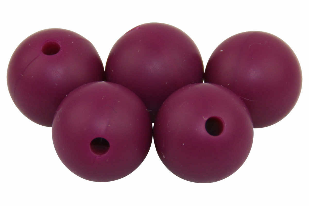 Silicone Pearl 15 mm