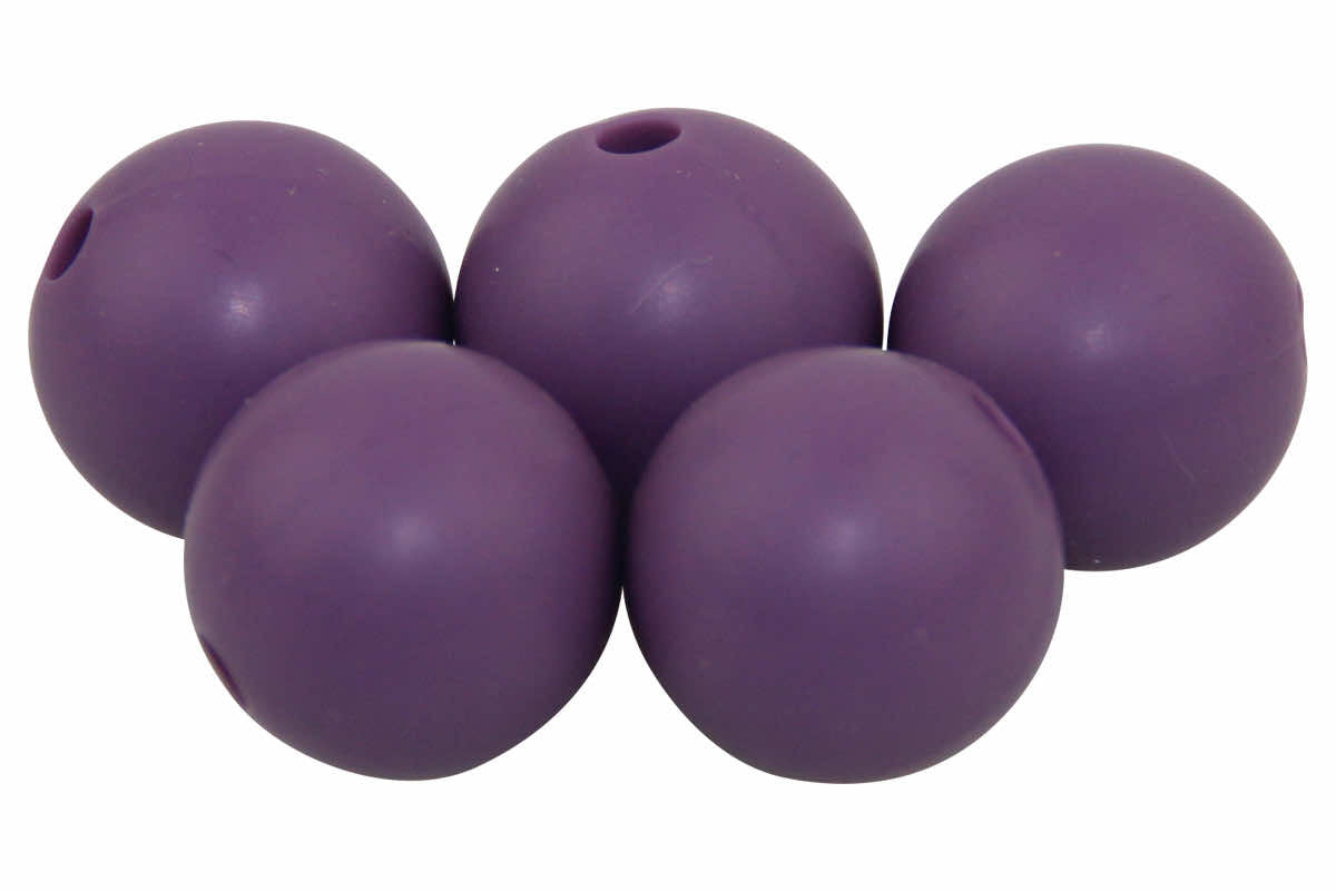 Silikonperle 12mm