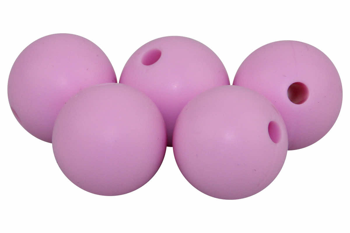 Silicone Pearl 15 mm