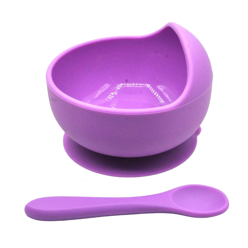 Silikon Schüssel purple