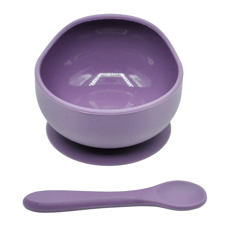 Bol en silicone bébé ou