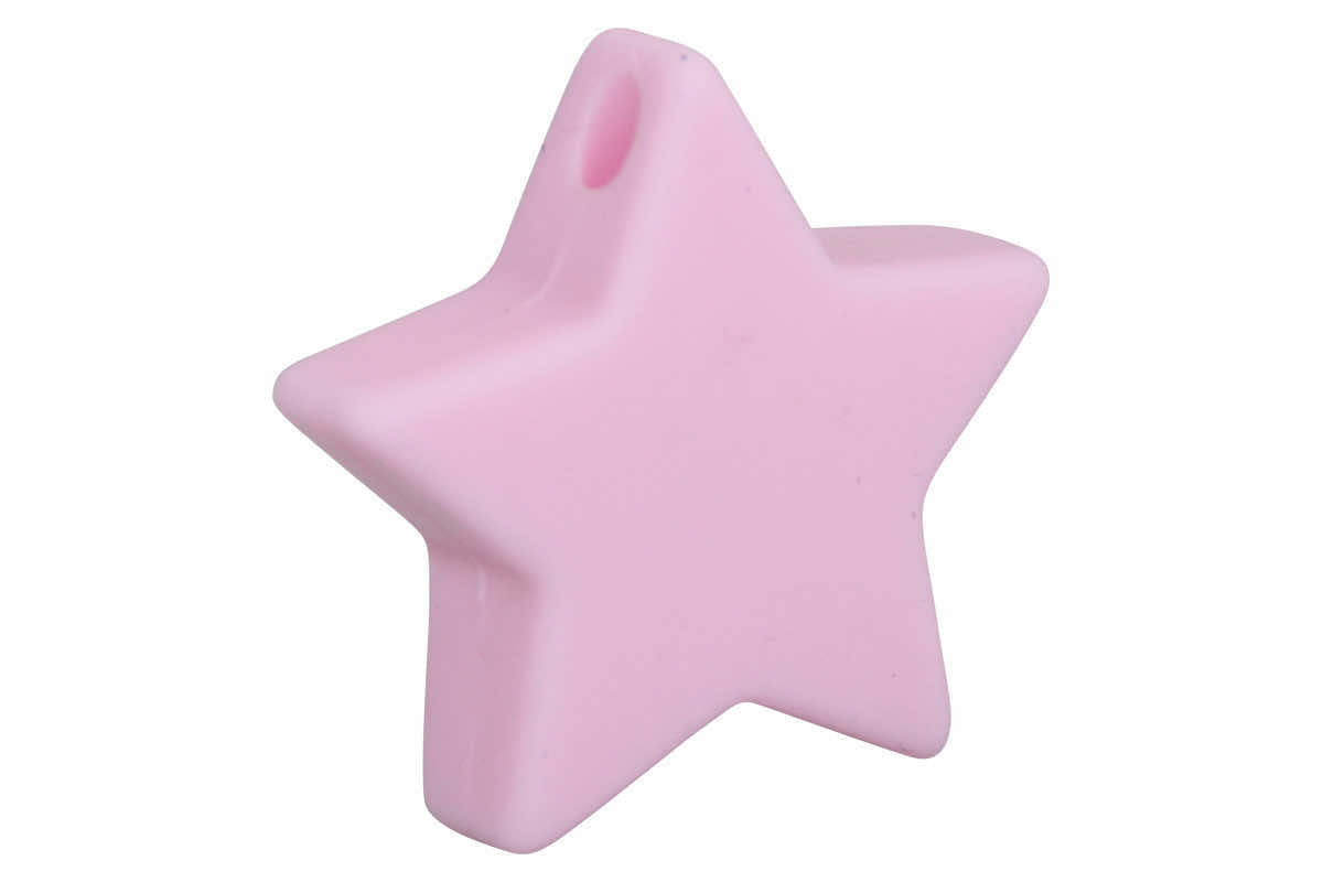 Silicone motif star medium
