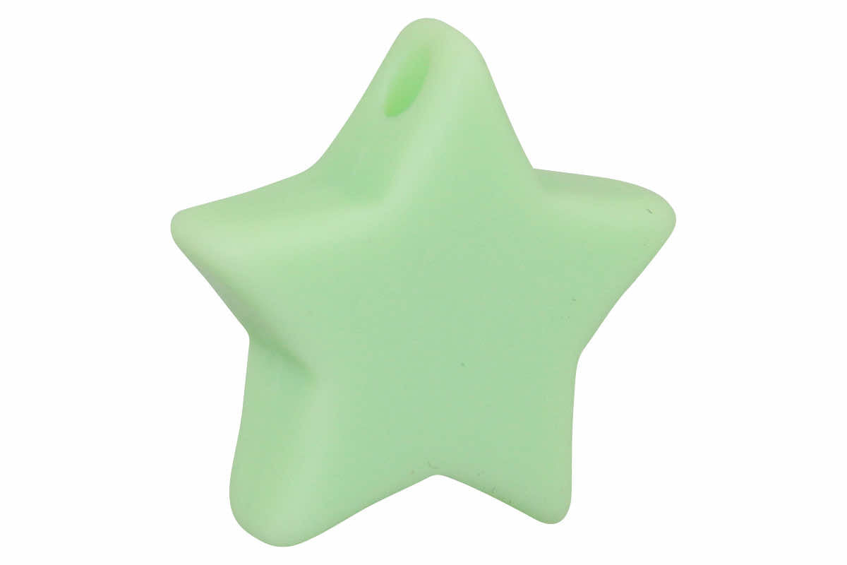 Silicone motif star medium
