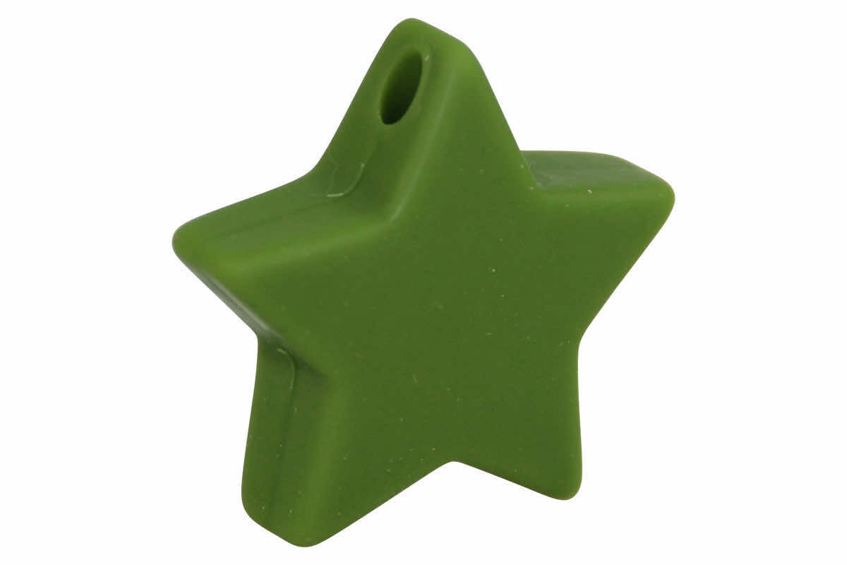 Silicone motif star medium