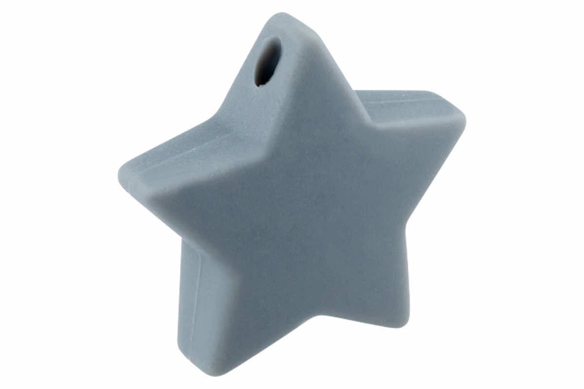 Silicone motif star medium