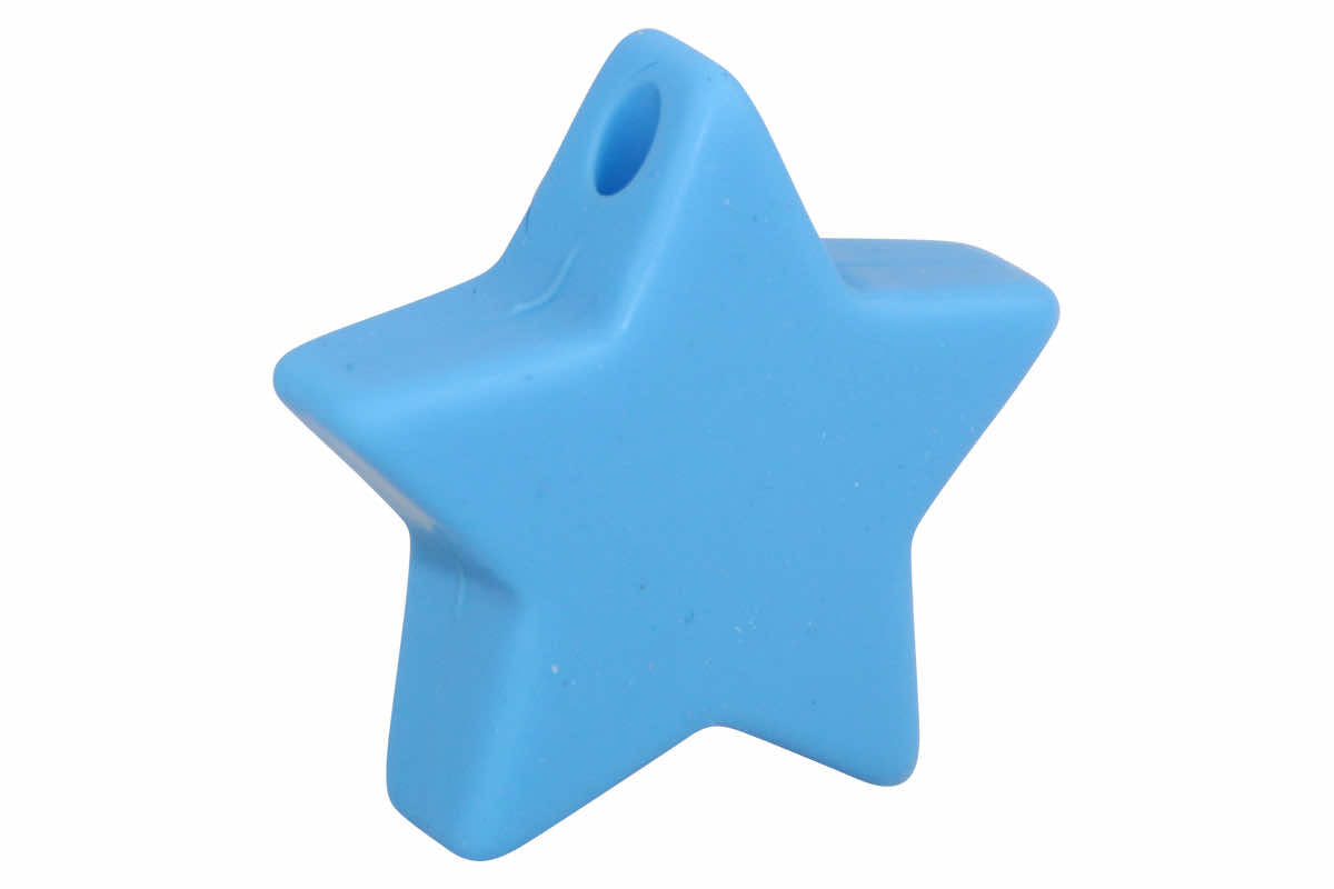 Silicone motif star medium