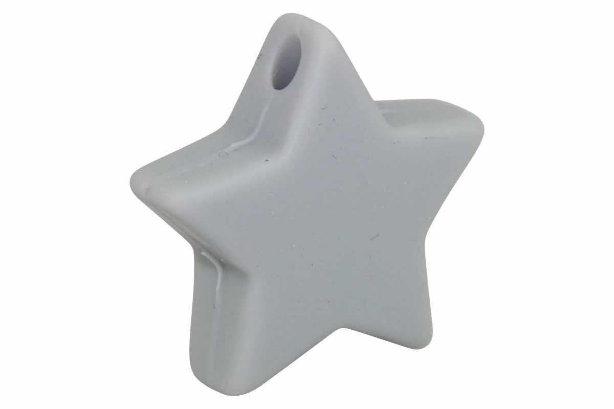 Silicone motif star medium