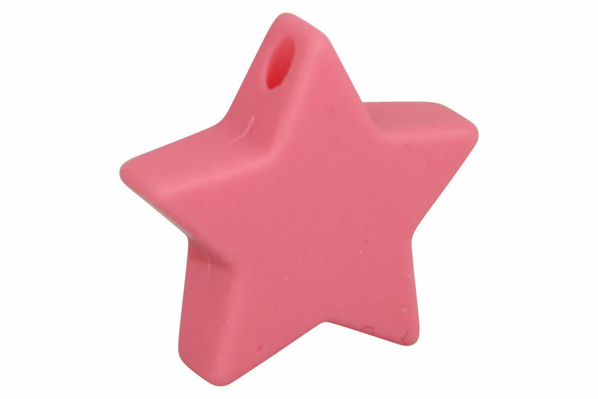 Silicone motif star medium