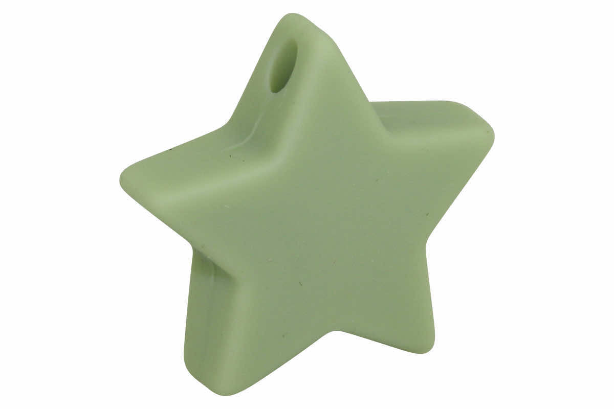 Silicone motif star medium