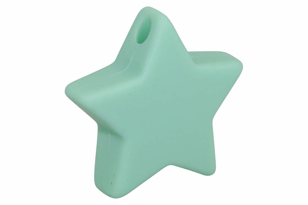 Silicone motif star medium