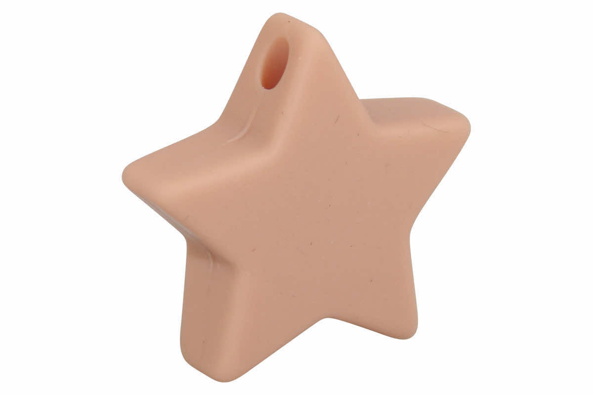 Silicone motif star medium