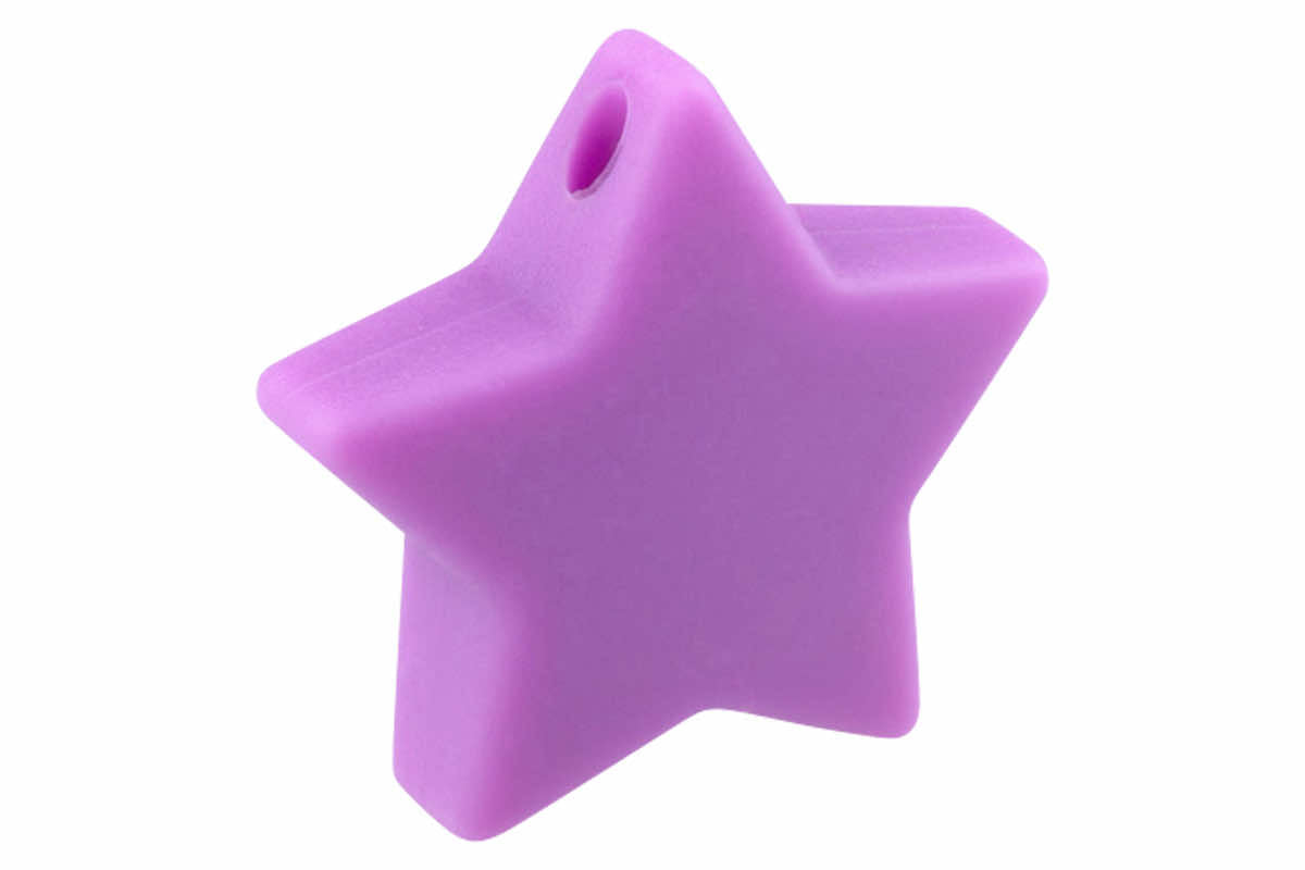 Silicone motif star medium