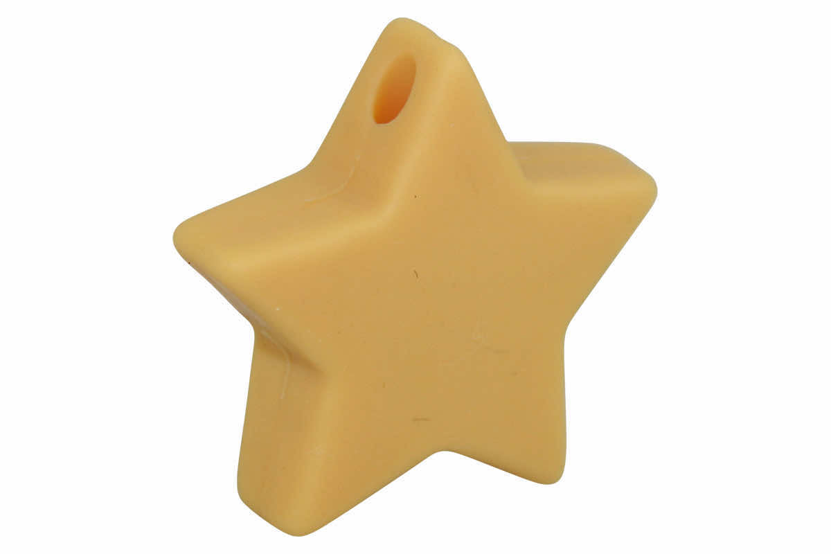 Silicone motif star medium
