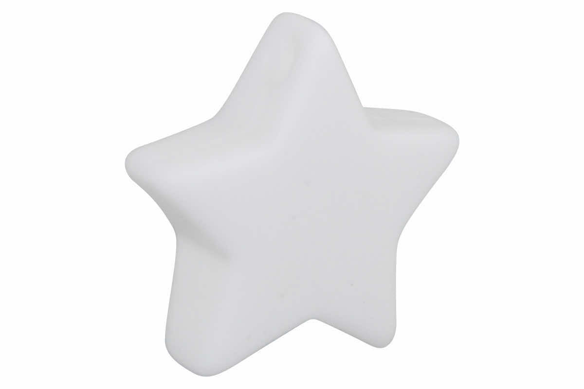 Silicone motif star medium