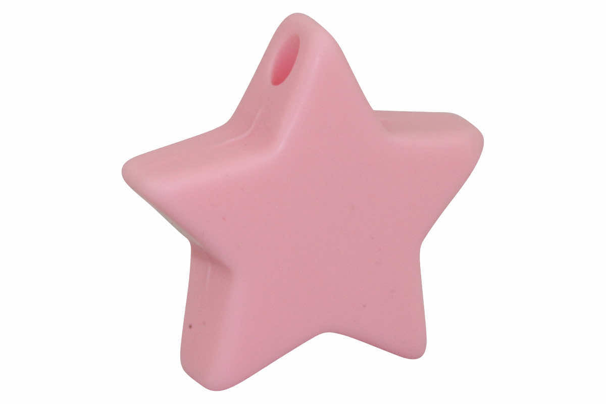 Silicone motif star medium