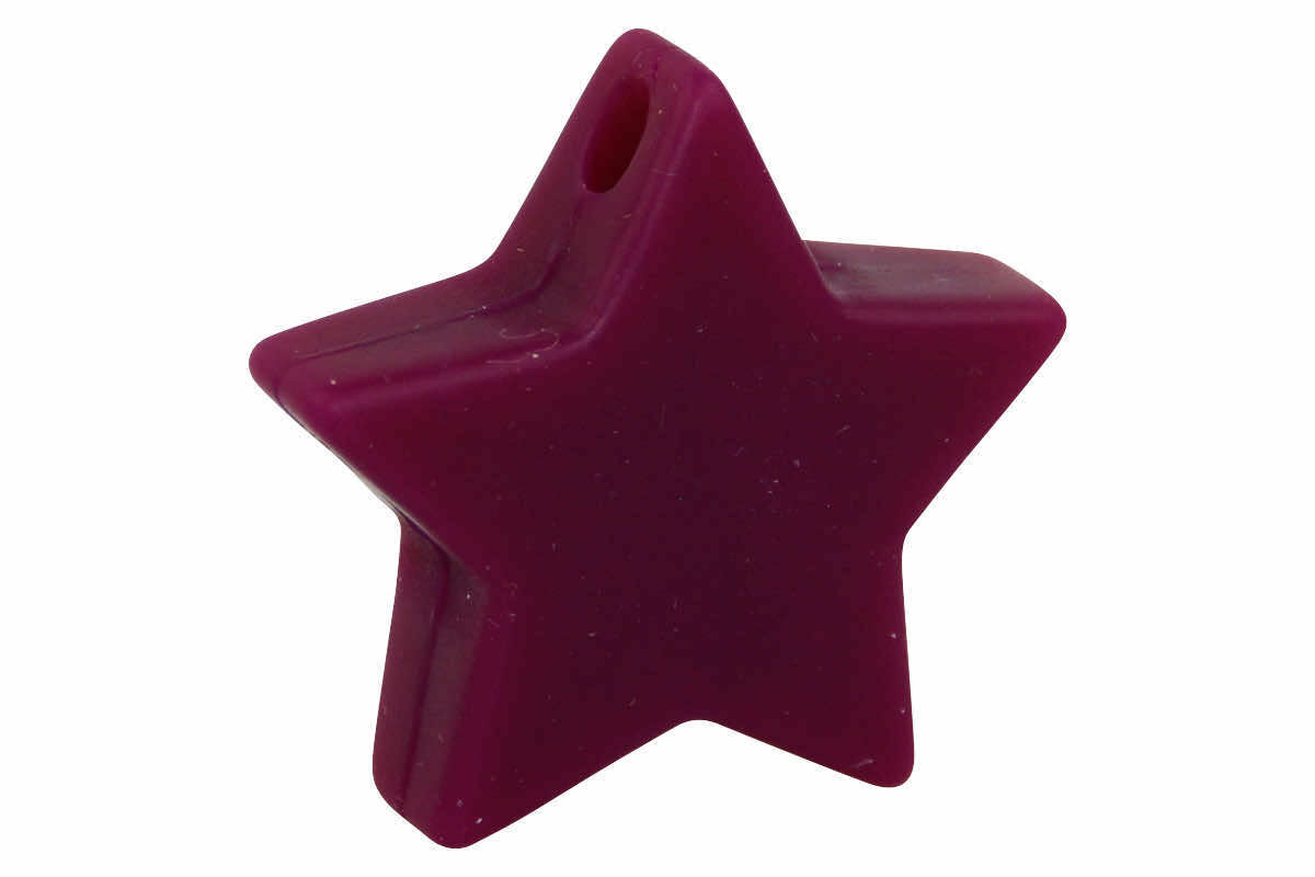 Silicone motif star medium
