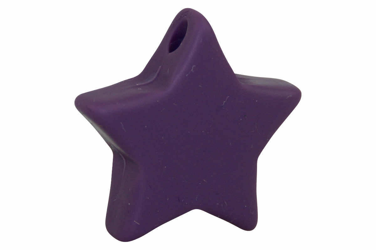 Silicone motif star medium