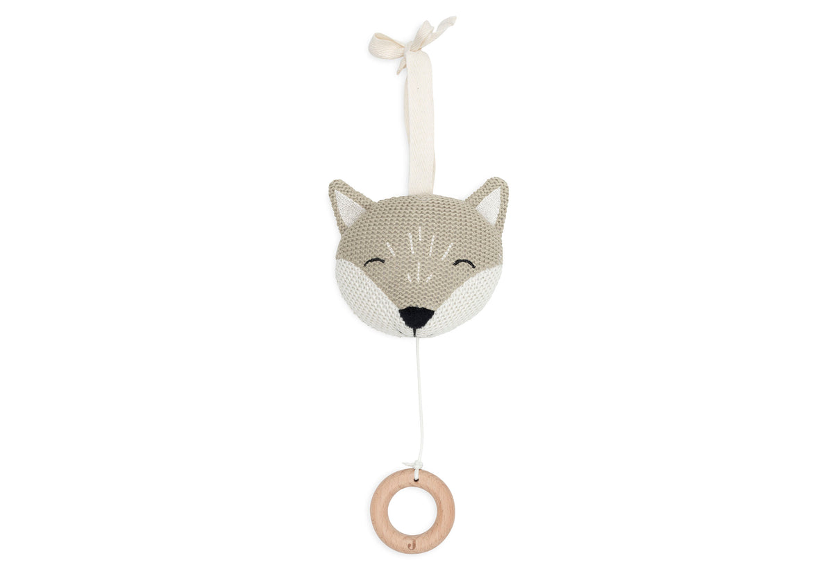 Music box fox