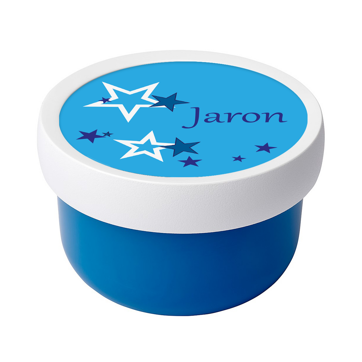 MEPAL Snackbox Sternchen blau