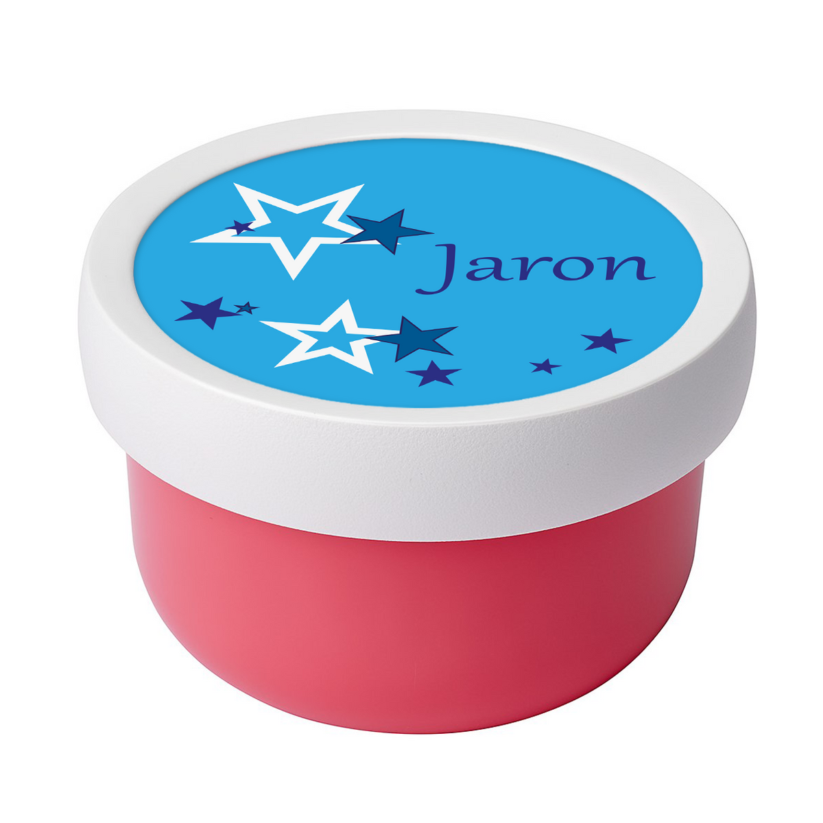 MEPAL Snackbox Sternchen blau