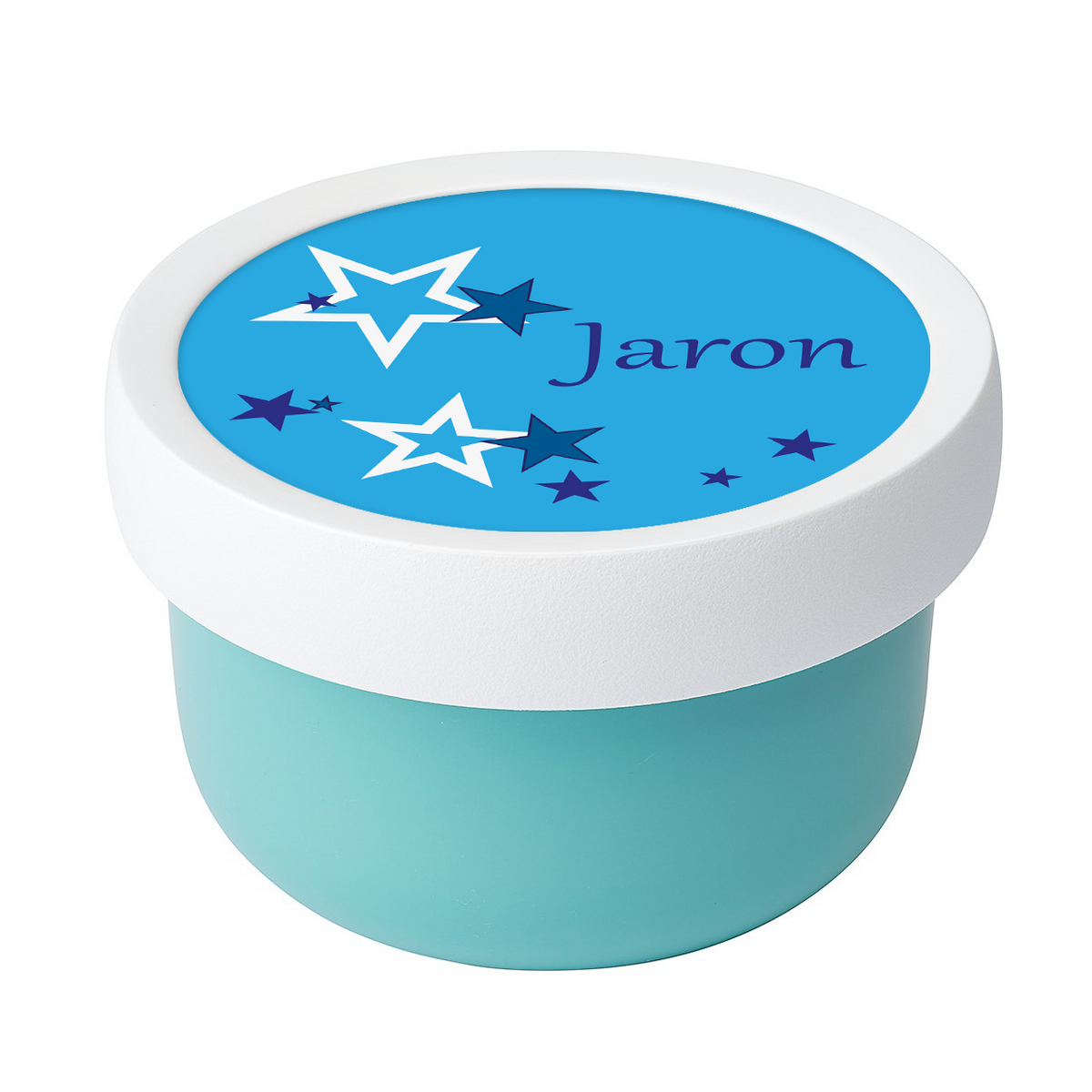 MEPAL Snackbox Sternchen blau