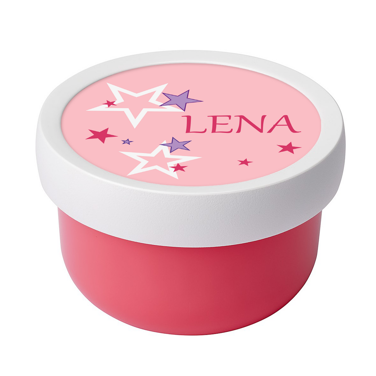 Mépal Snackbox Asterisk Pink