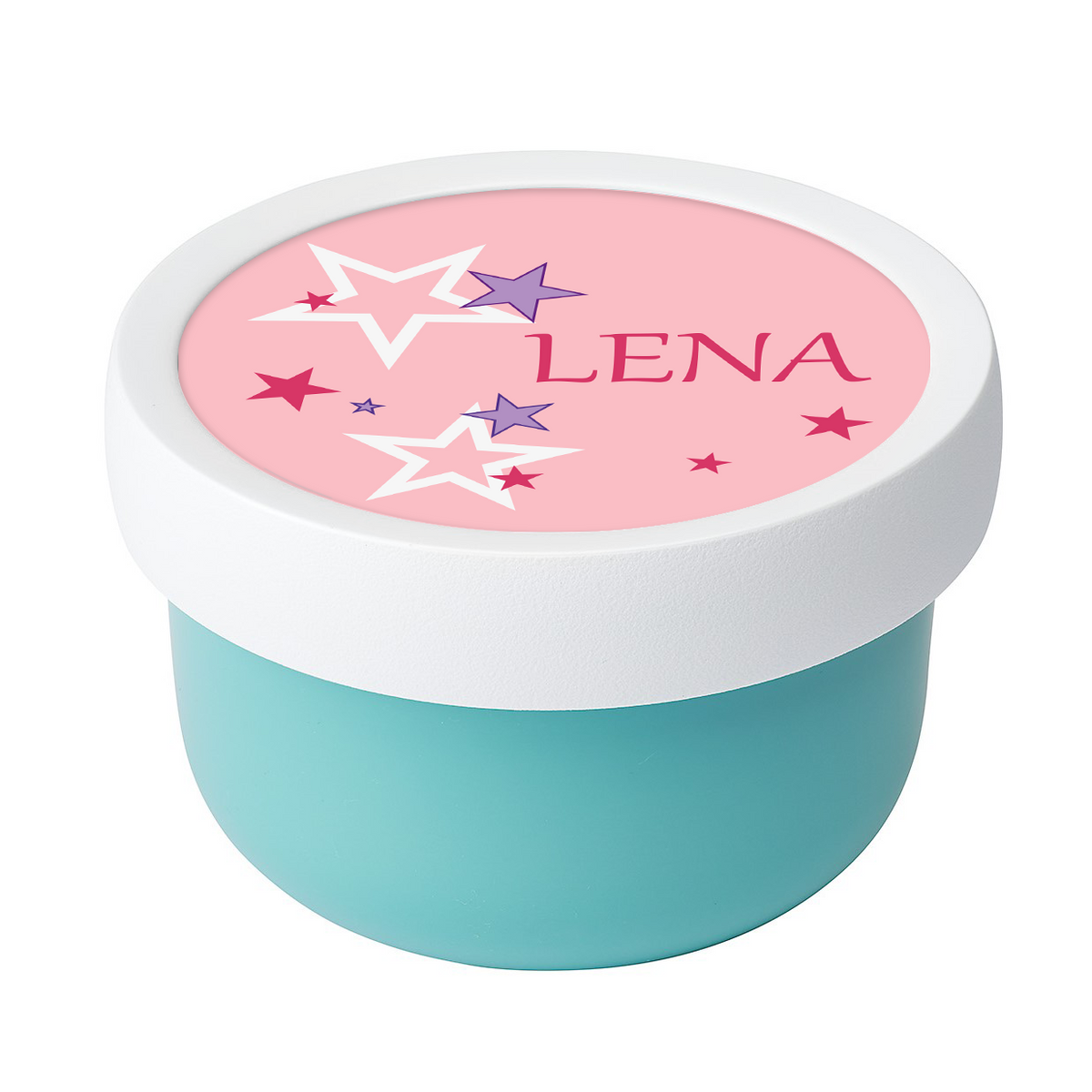 Mépal Snackbox Asterisk Pink
