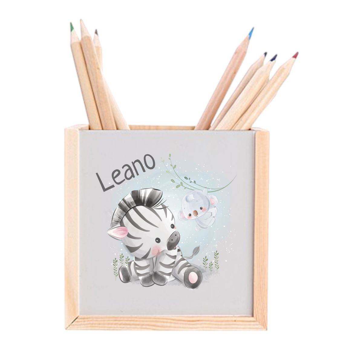 Porte-stylo Animaux du zoo
