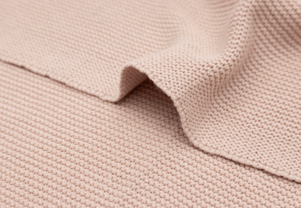 Couverture de tricot altrosa