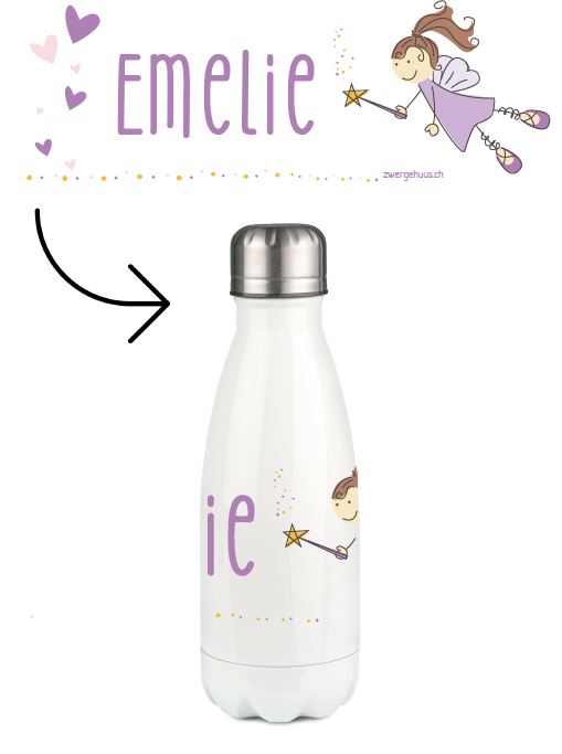 Thermoflasche 350ml Zauberfee