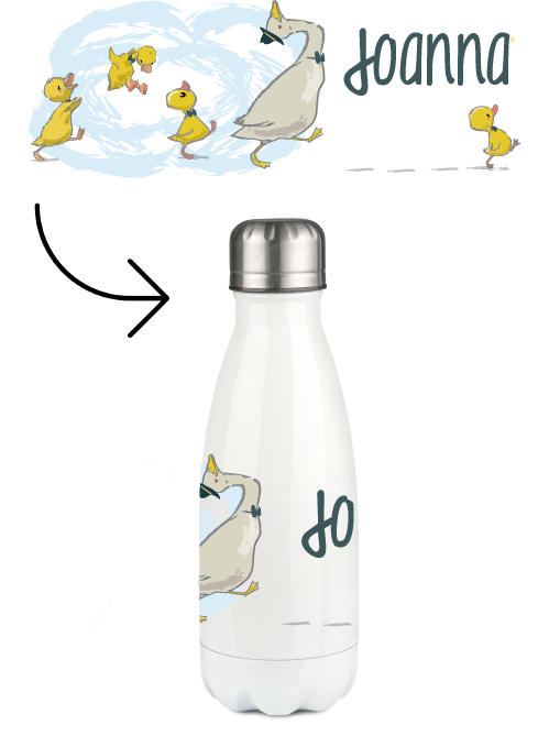 Thermoflasche 350ml Gänsemarsch