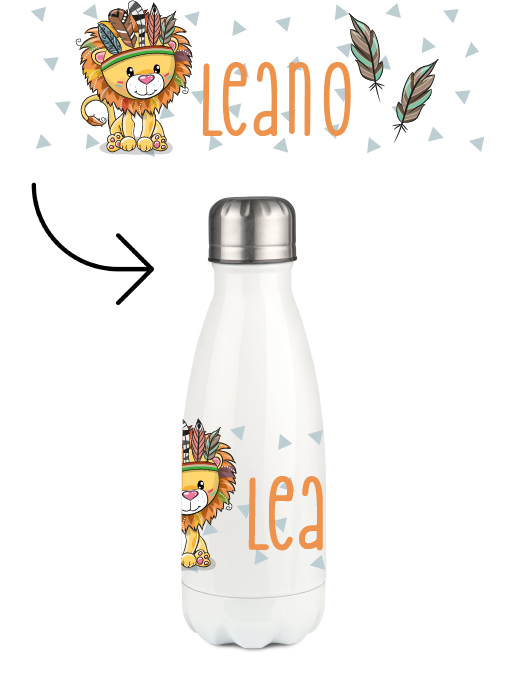 Bouteille thermique 350 ml de lion