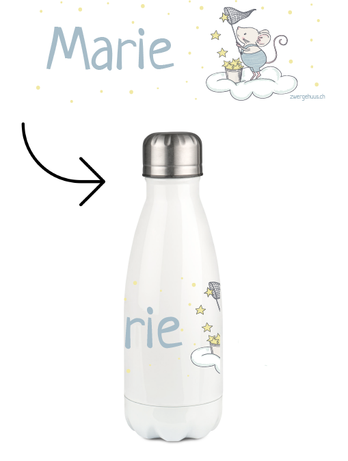 Bouteille thermique 350 ml de souris