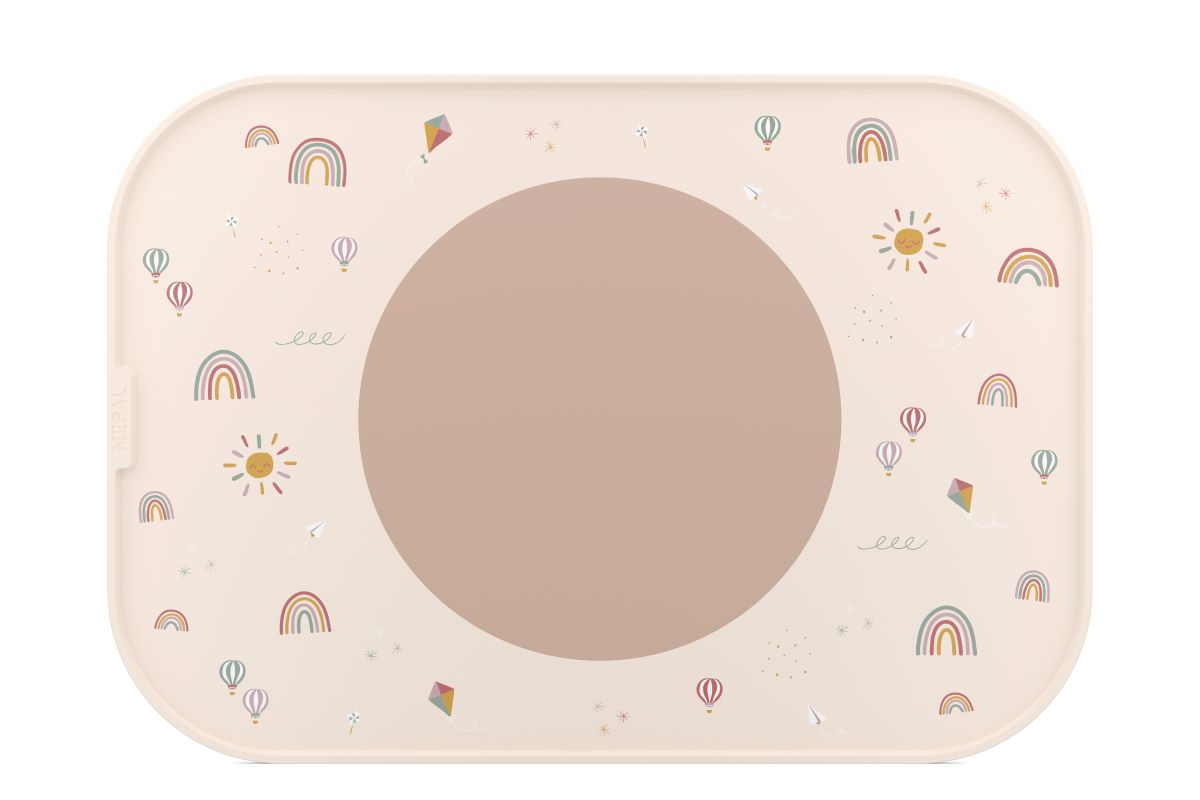 MEPAL Mio placemat - Sunshine&Rainbow